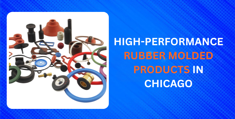 custom rubber molded products